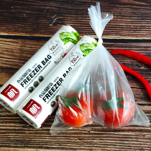 保鮮袋組合裝 點斷式PE食品保鮮袋，輕松應對家用與海鮮儲存