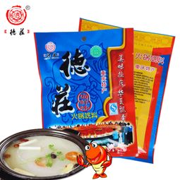 品味海洋鮮香——德莊海鮮火鍋底料150克不辣火鍋調料